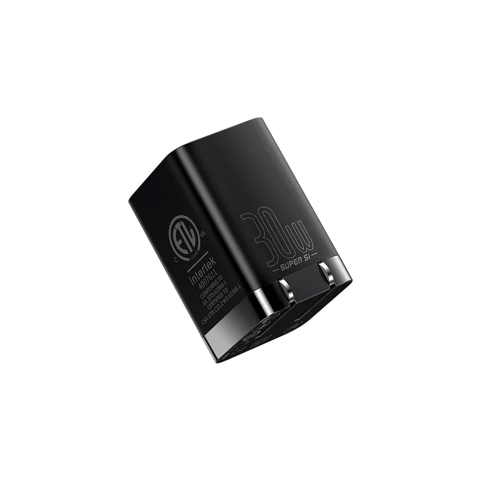 Baseus 30W Dual Port USB C Charger Block, Fast Compact PD Charger with Foldable Plug for iPad Pro/Air/Mini, iPhone 15/15 Pro/15 Pro Max/14/14 Pro/14 Pro /13 Pro/12/SE/11/XR/XS, Samsung, Pixel 6, Black Baseus 30W Dual Port USB C Charger Block, Fast Compact PD Charger with Foldable Plug for iPad Pro/Air/Mini, iPhone 15/15 Pro/15 Pro Max/14/14 Pro/14 Pro /13 Pro/12/SE/11/XR/XS, Samsung, Pixel 6, Black